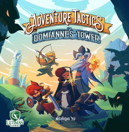 Jocuri de familie - Adventure Tactics: Domianne's Tower (2nd edition)