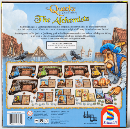The Quacks of Quedlinburg: The Alchemists [1]