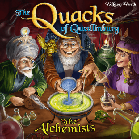 The Quacks of Quedlinburg: The Alchemists [0]