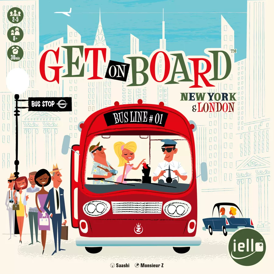 Colecția personală - Get on Board: New York & London