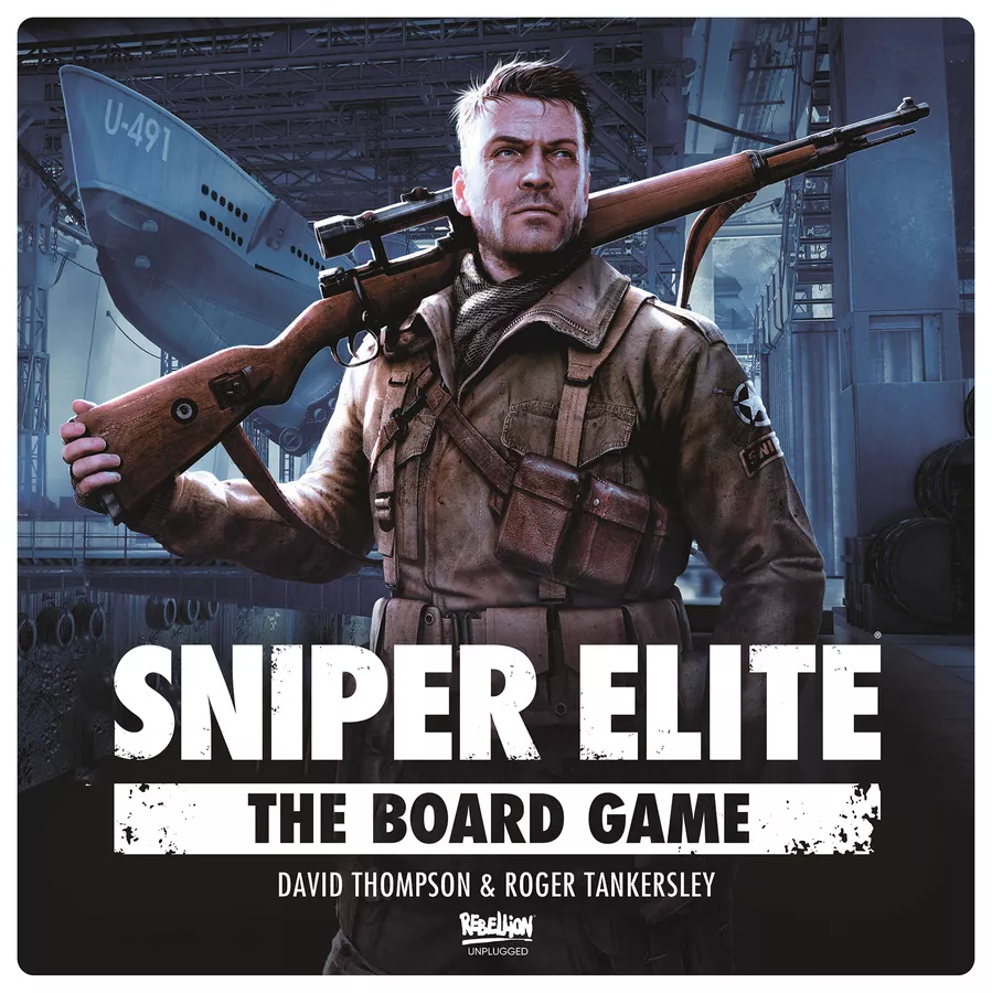 30 - 60 minute - Sniper Elite: The Board Game