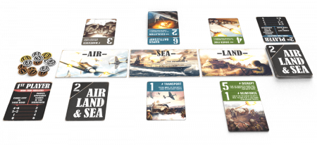 Air, Land & Sea (Revised Edition) [3]
