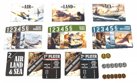 Air, Land & Sea (Revised Edition) [2]