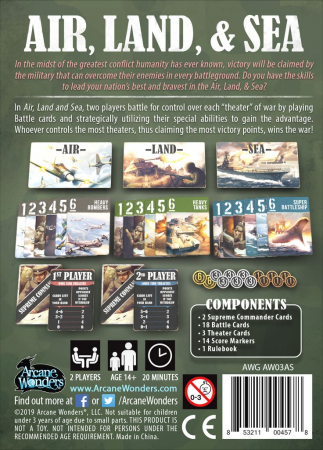 Air, Land & Sea (Revised Edition) [1]