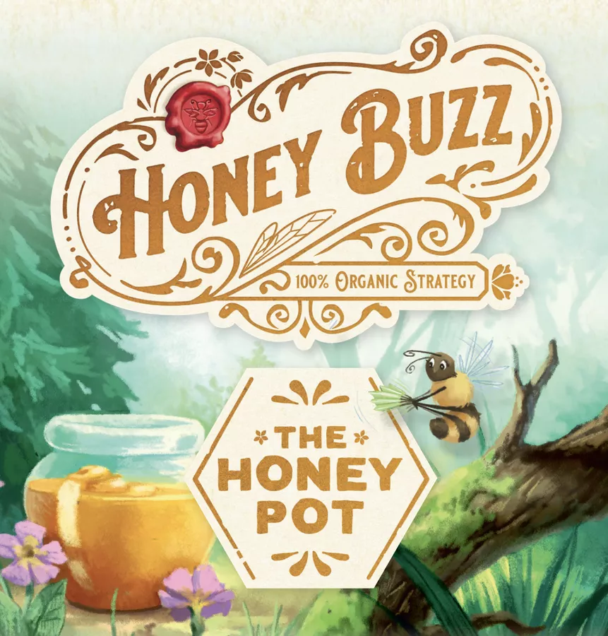 Boardgames - Honey Buzz: Honey Pot Mini Expansion