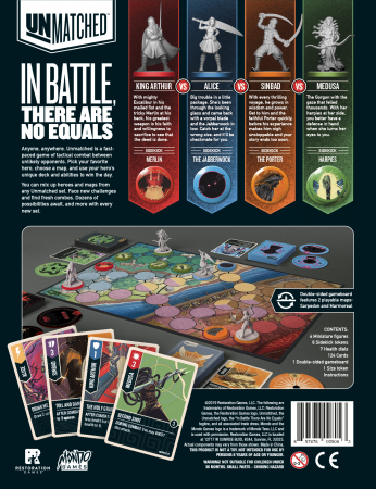 Unmatched: Battle of Legends, Volume One [1]