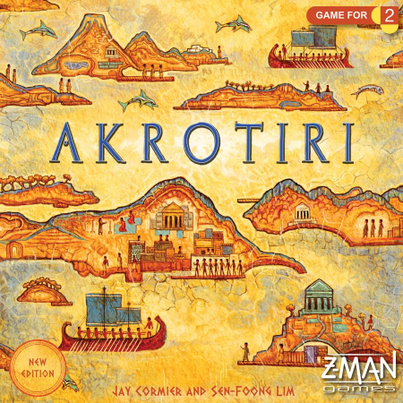 Premiate internațional - Akrotiri (Revised Edition)