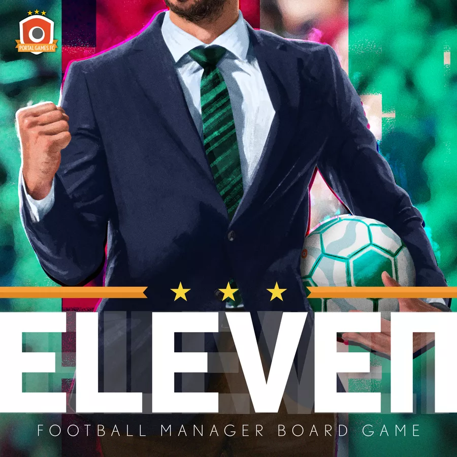Jocuri de familie - Eleven: Football Manager Board Game