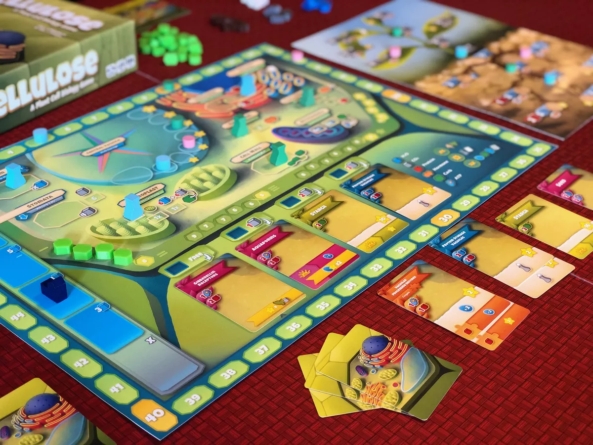Cellulose: A Plant Cell Biology Game [2]