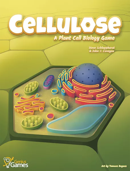 Jocuri de familie - Cellulose: A Plant Cell Biology Game