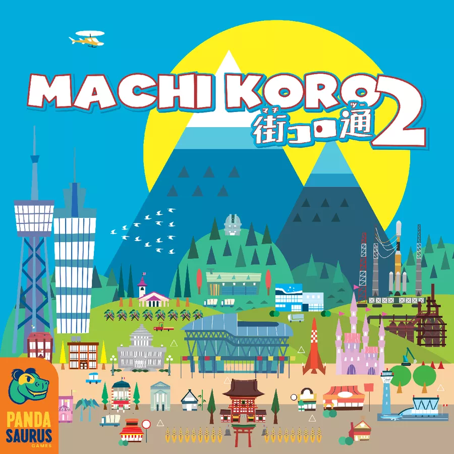 Jocuri de familie - Machi Koro 2