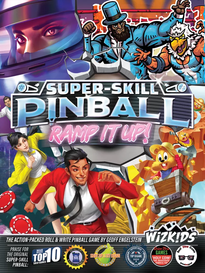 Colecția personală - Super-Skill Pinball: Ramp it Up!