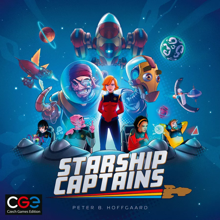 SF - Starship Captains