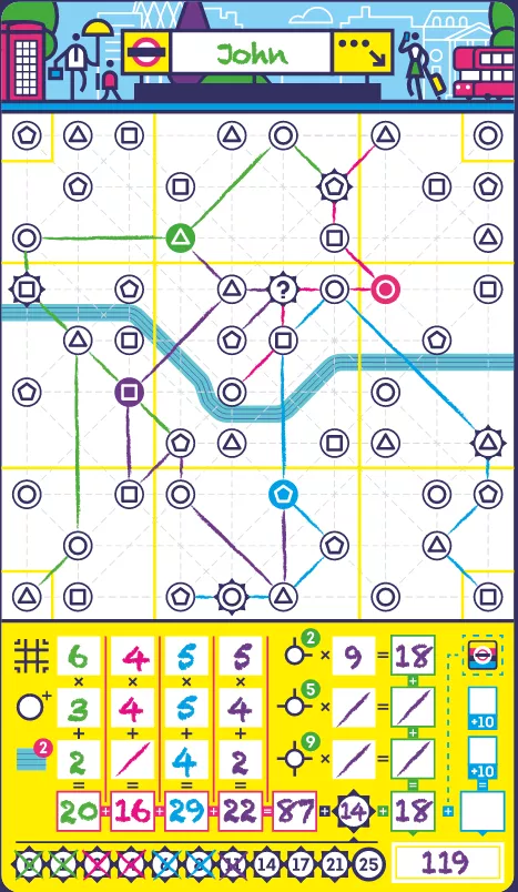 Next Station: London [2]