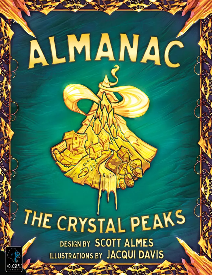 Aventură - Almanac: The Crystal Peaks (Kickstarter Edition)