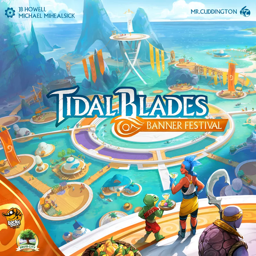 Jocuri de familie - Tidal Blades: Banner Festival