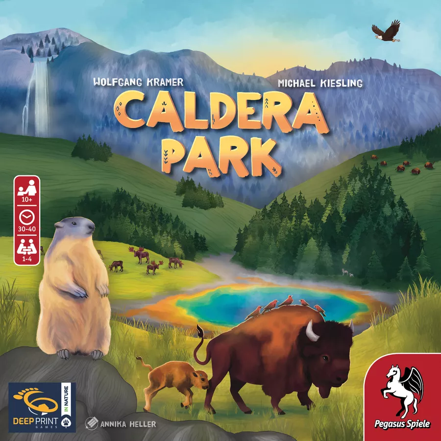 Jocuri de familie - Caldera Park