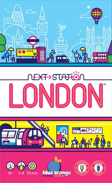 Jocuri de familie - Next Station: London