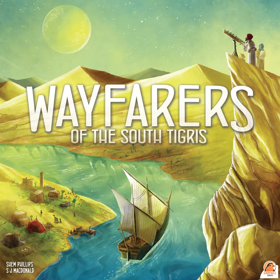 Aventură - Wayfarers of the South Tigris