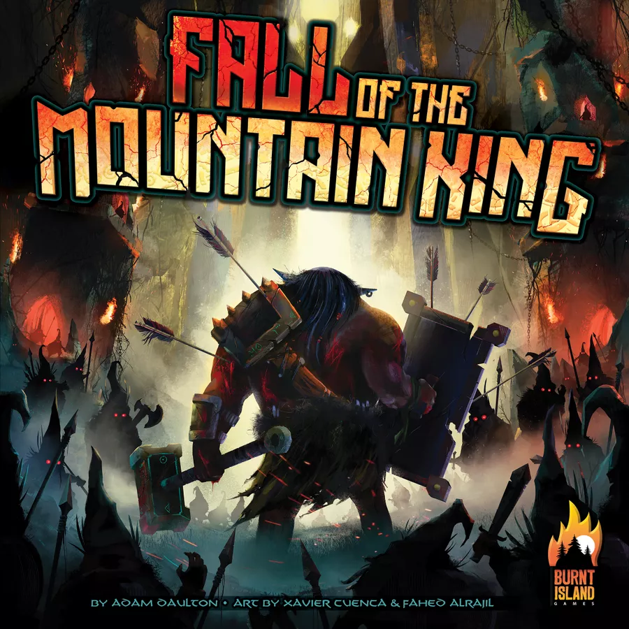 Aventură - Fall of the Mountain King