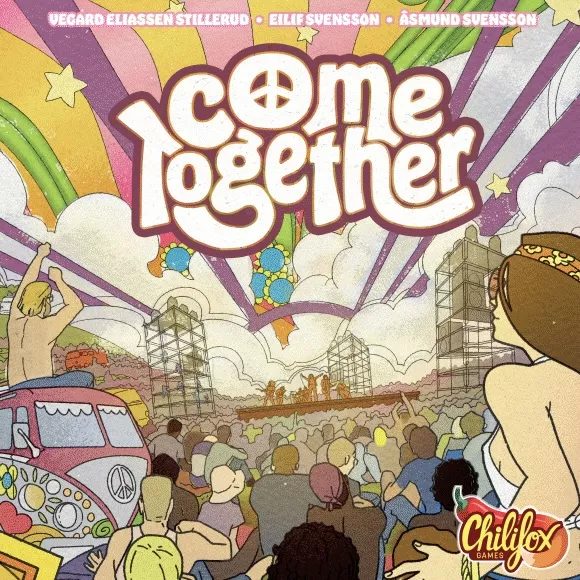 2 - 4 jucători - Come Together
