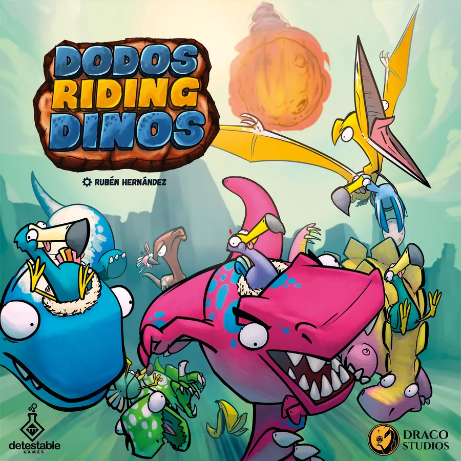 Jocuri de familie - Dodos Riding Dinos