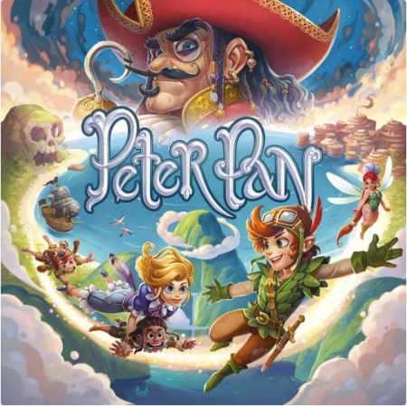 Jocuri de familie - Peter Pan