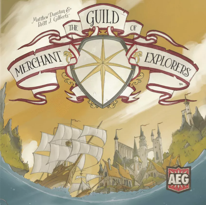 Jocuri de familie - The Guild of Merchant Explorers