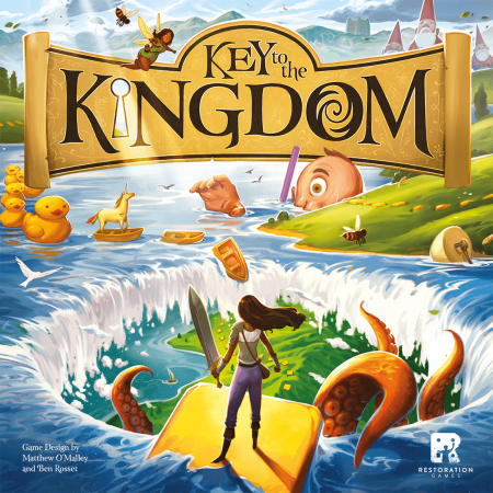 Jocuri pentru copii - Key to the Kingdom