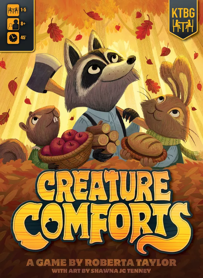 Jocuri de familie - Creature Comforts