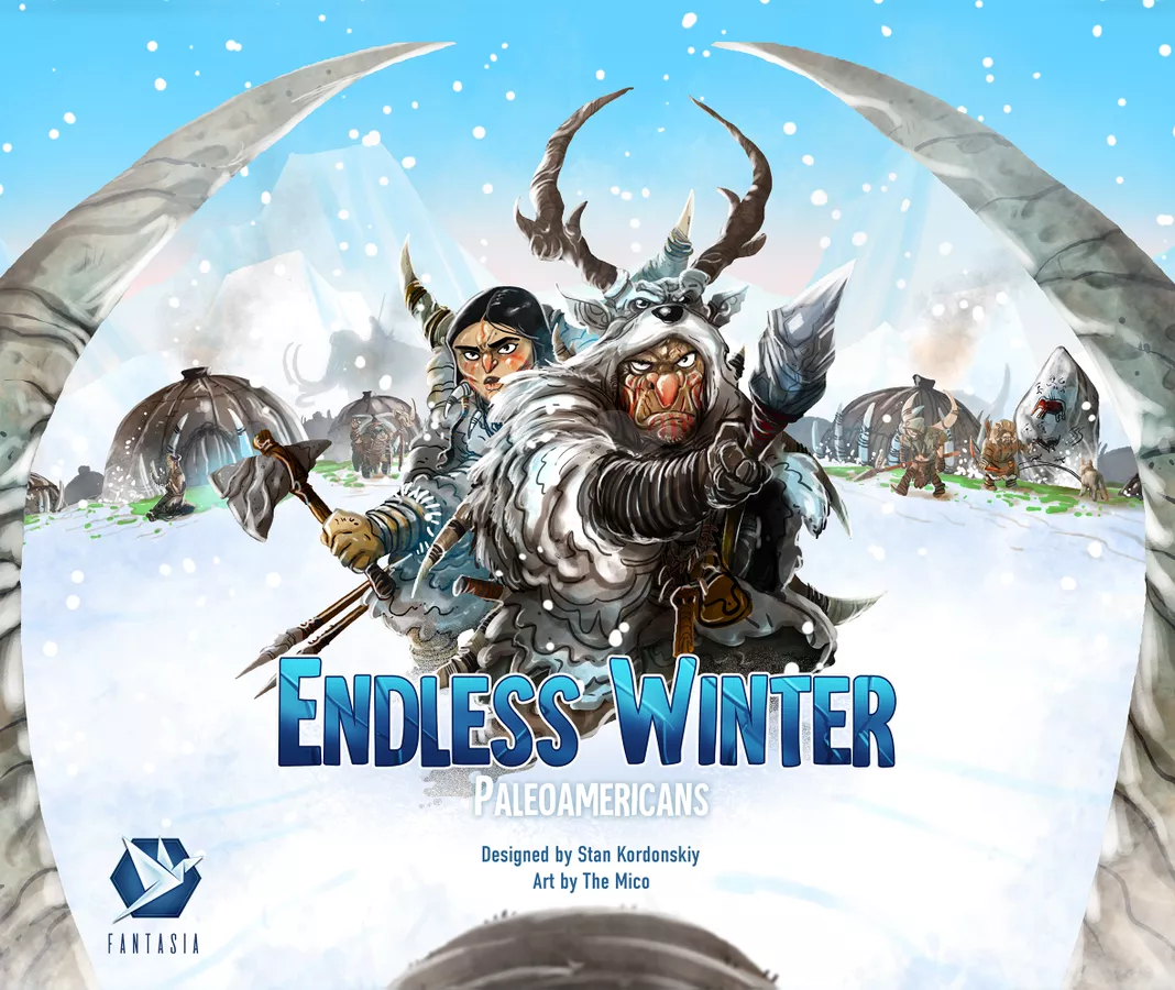 2 - 4 jucători - Endless Winter: Paleoamericans