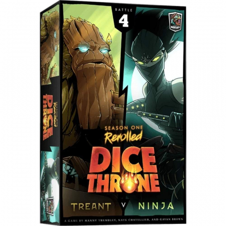 Jocuri cu Zaruri - Dice Throne: Season One ReRolled – Treant v. Ninja