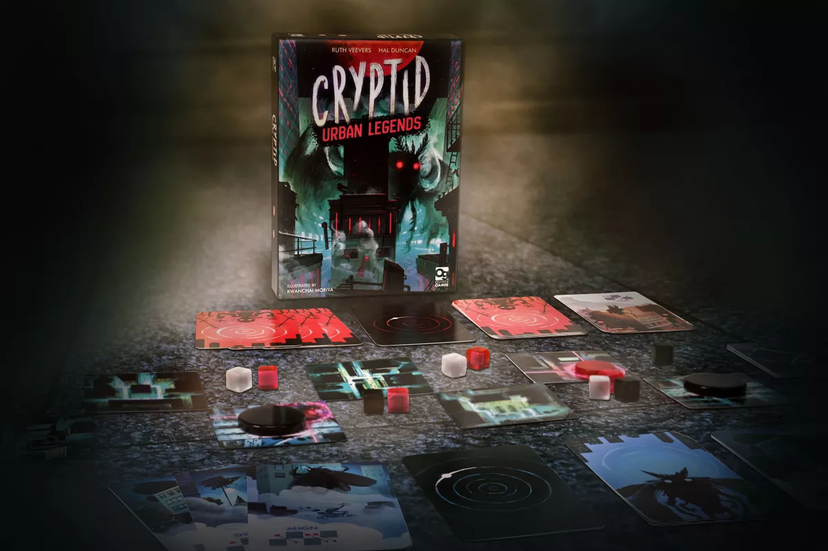Cryptid: Urban Legends [1]