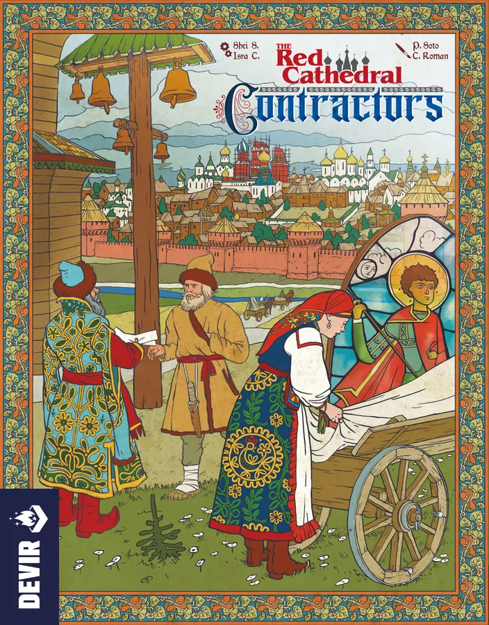 Grupul tău - The Red Cathedral: Contractors