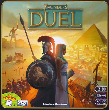 De război - 7 Wonders Duel (English Edition)
