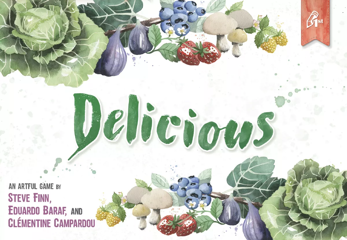 Grafică impresionantă - Delicious (cutie lovita)