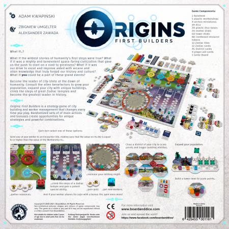 Origins: First Builders [1]