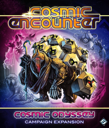 7+ jucători - Cosmic Encounter: Cosmic Odyssey