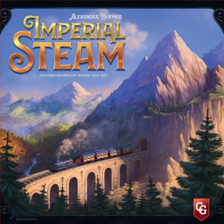 2 - 4 jucători - Imperial Steam