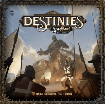 Tematică - Destinies: Sea of Sand