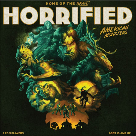 Jocuri de familie - Horrified: American Monsters