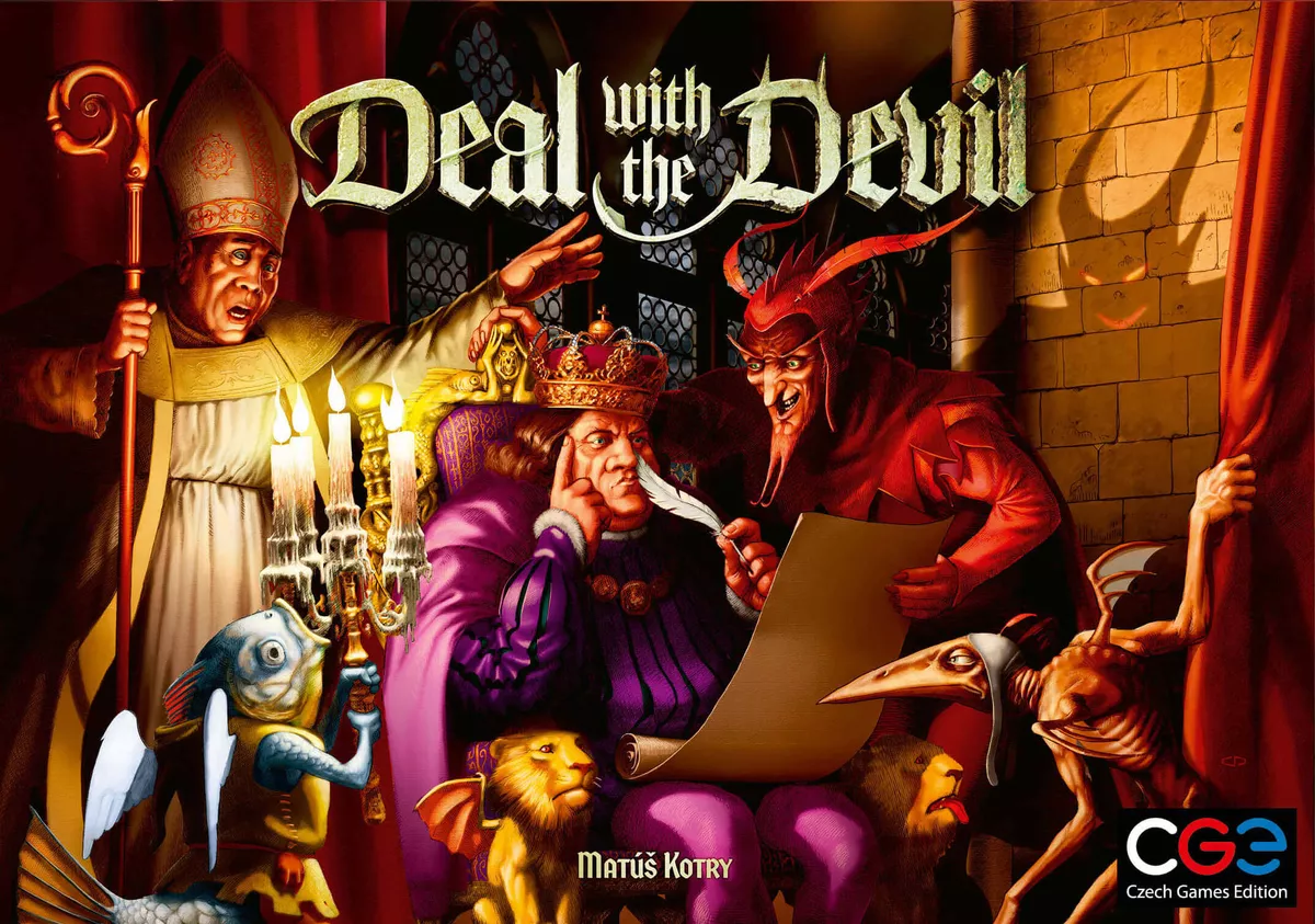 Peste 2 ore - Deal with the Devil
