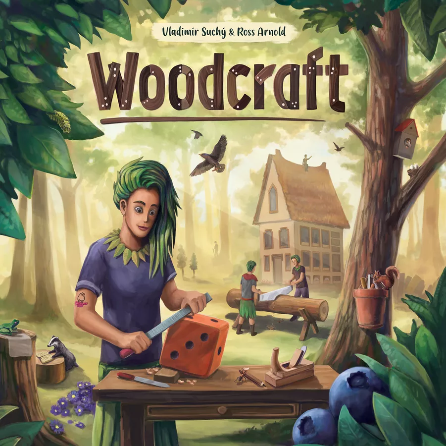 2 - 4 jucători - Woodcraft