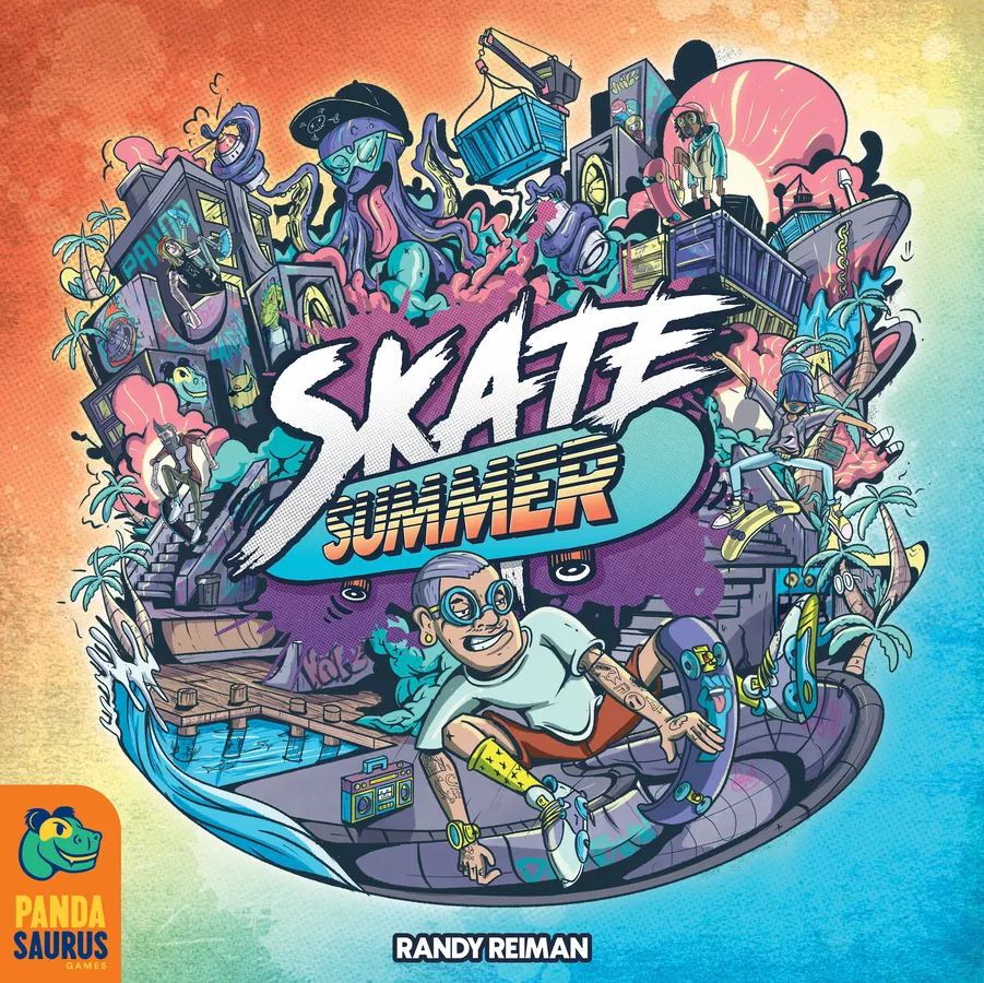 30 - 60 minute - Skate Summer