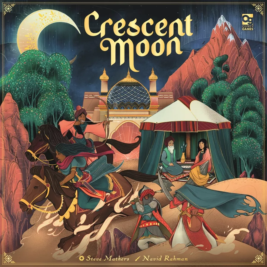 IN CURAND - Crescent Moon
