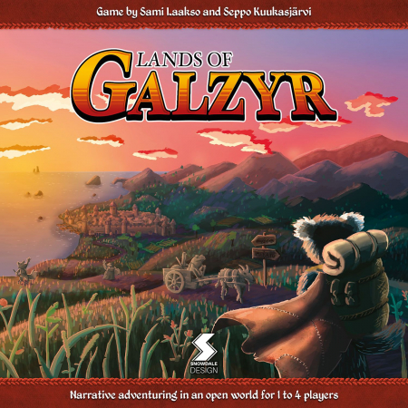 Jocuri de familie - Lands of Galzyr