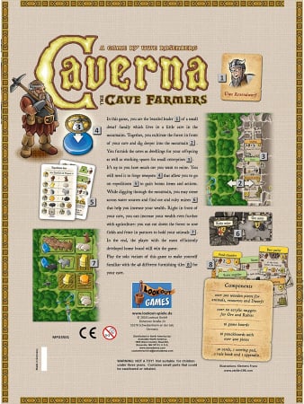 Caverna: The Cave Farmers (cutie defecta) [3]
