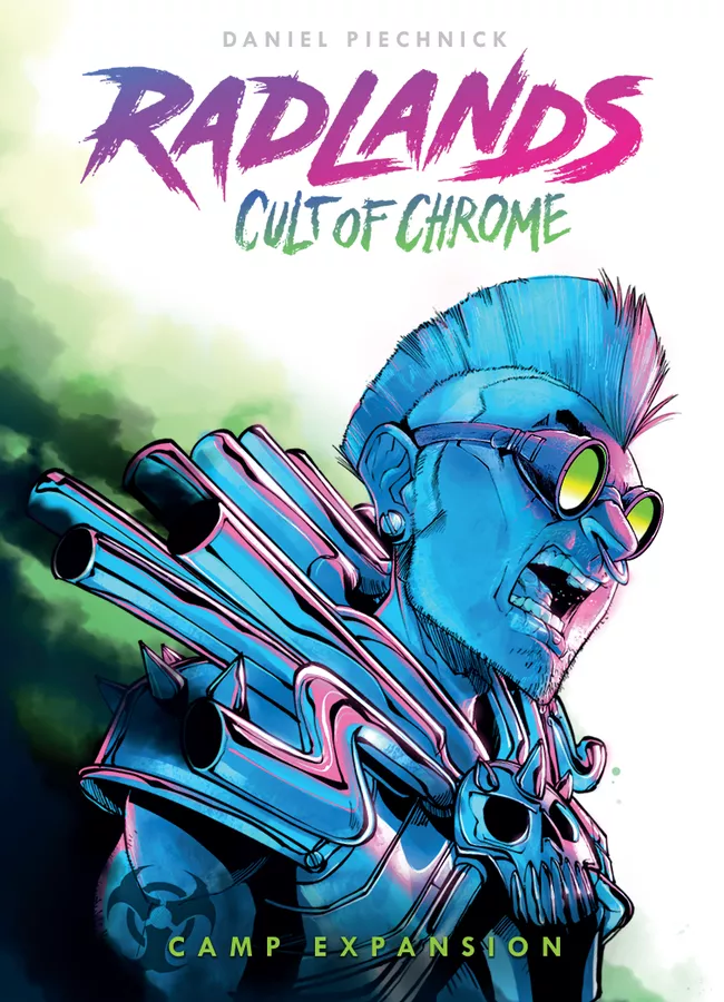Jocuri cu Carti - Radlands: Cult of Chrome