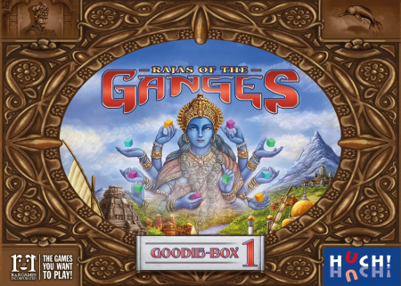 Premiate internațional - Rajas of the Ganges: Goodie Box 1