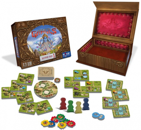 Rajas of the Ganges: Goodie Box 1 [1]